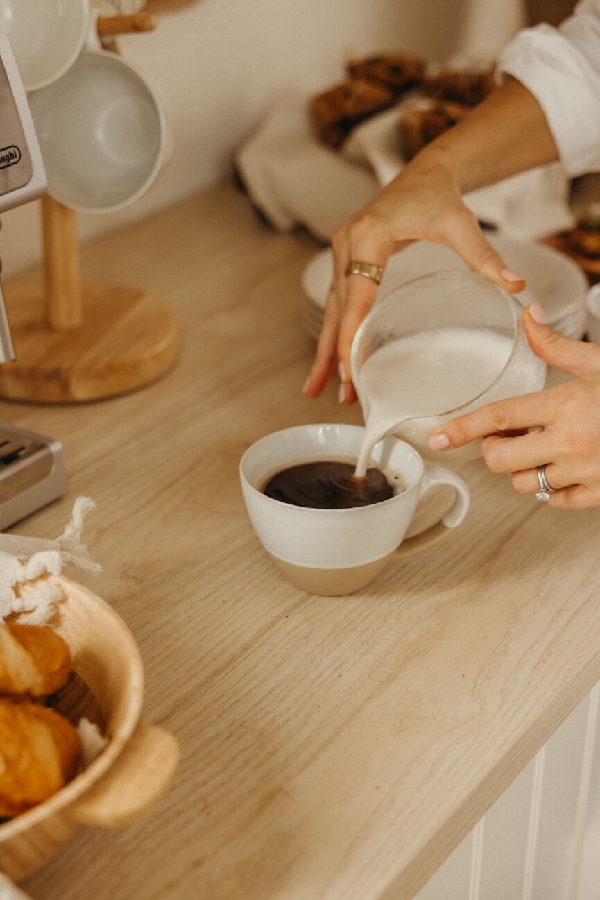 Kopi - Cara Menjadi Tuan rumah di kafe di rumah