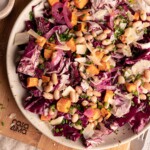 winter chopped radicchio salad