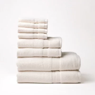 Lux towel set, cozy earth