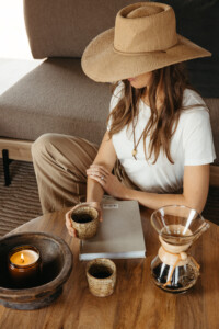Coffee Casa Zuma personal retreat day.