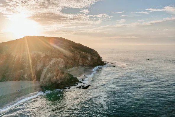 malibu ocean view