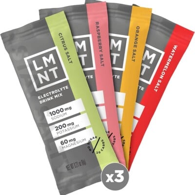 LMNT electrolytes