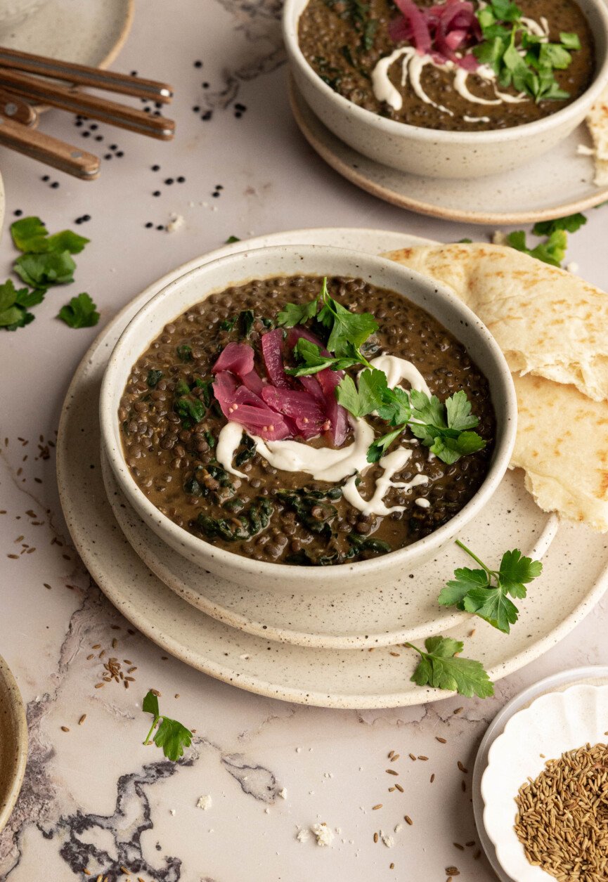 Vegan Coconut Dal Recipe