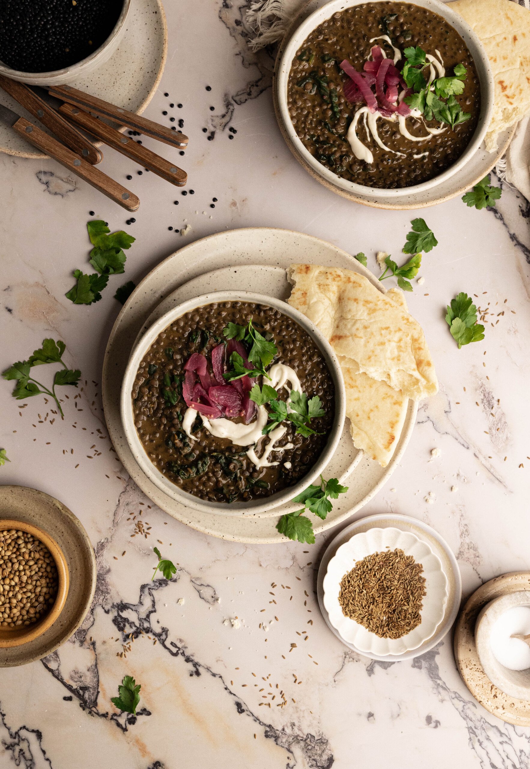 Coconut Dal with Kale is the Ultimate One-Pot Meal