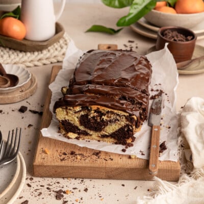 best chocolate orange cake