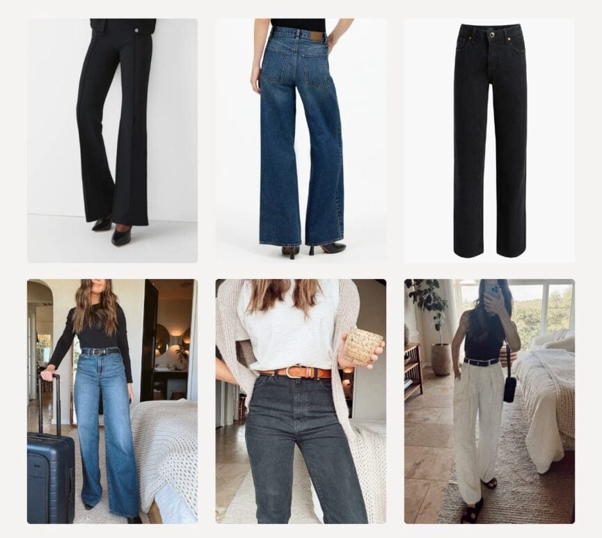 camille styles' pants_capsule wardrobe 2025