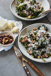 charred broccolini