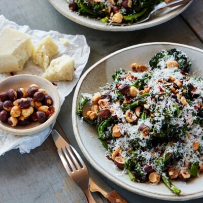 charred broccolini