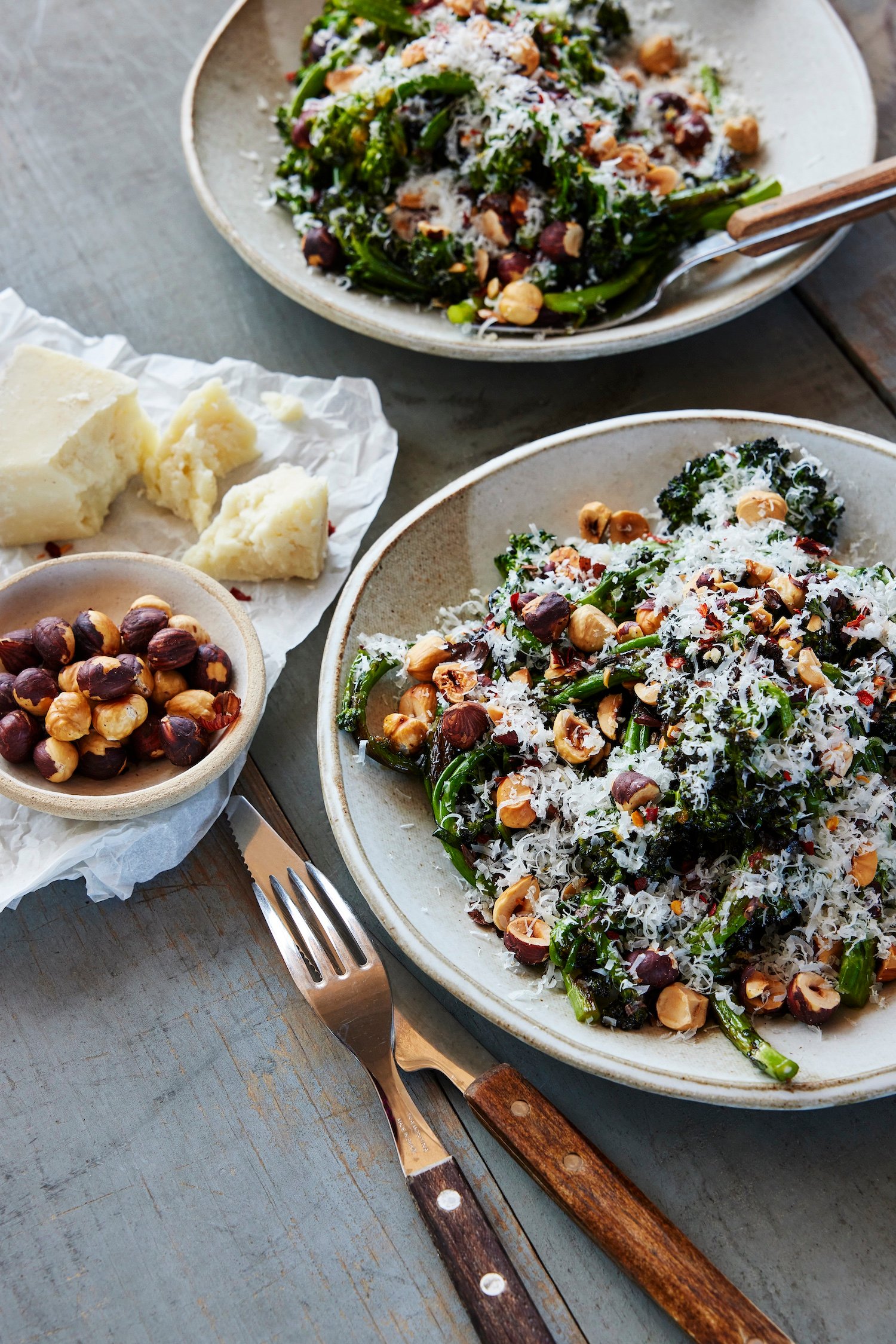 This Charred Broccolini Embraces the Deliciously Unconventional