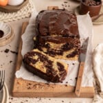 easy chocolate orange cake