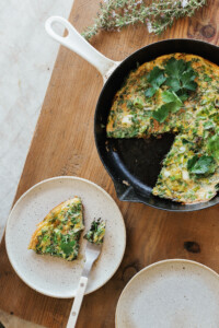 erewhon super greens frittata6