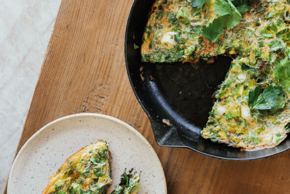 erewhon super greens frittata6