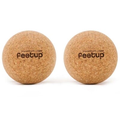 feet up cork balls