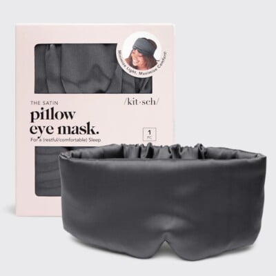 kitsch pillow eye mask