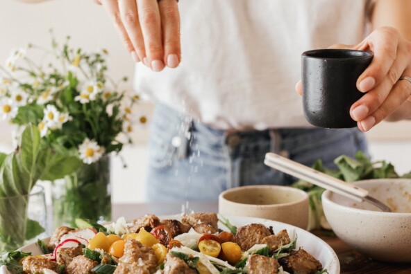 Camille steak_foods high in iron