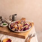 Winter radicchio chopped salad