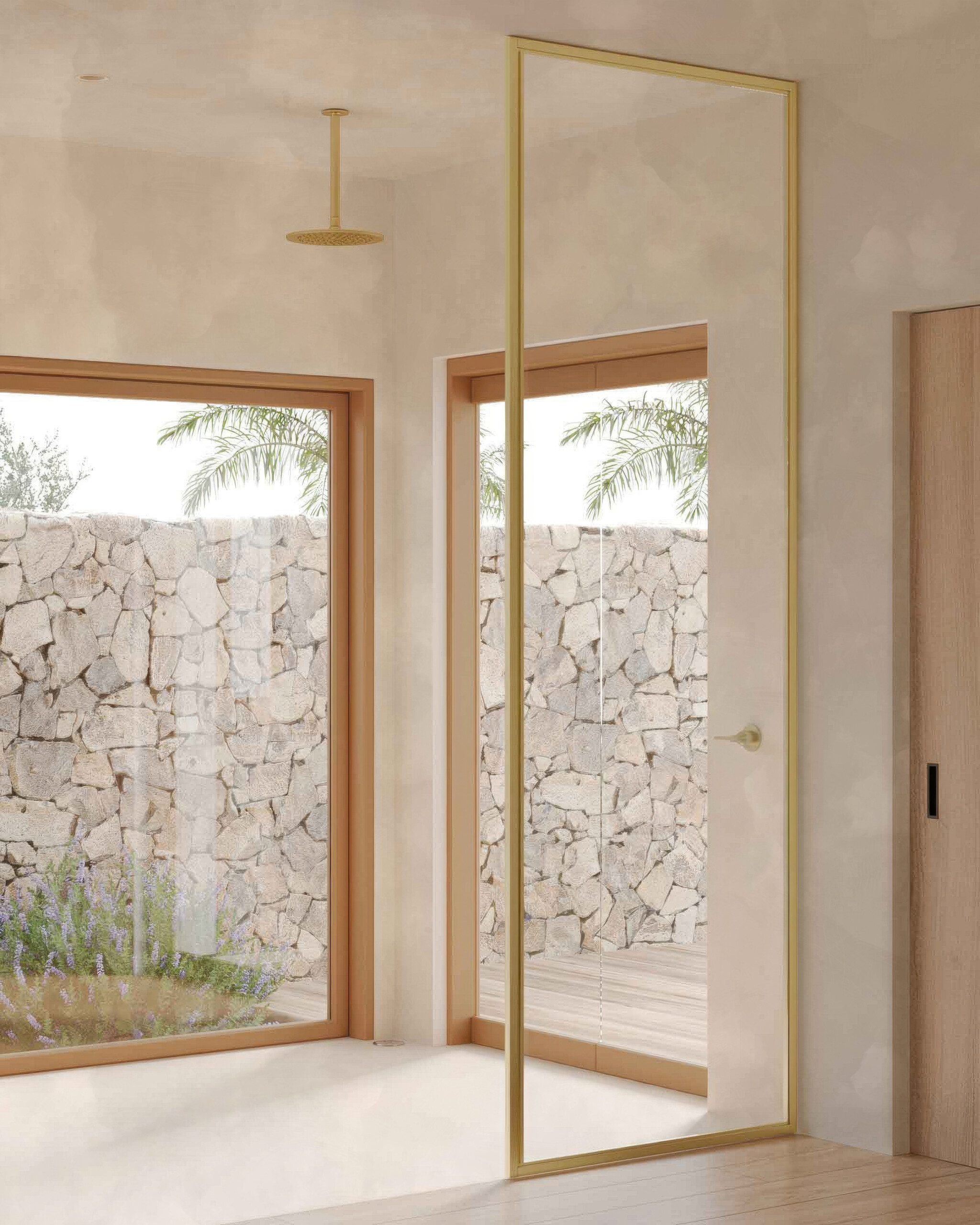 Camille Styles Malibu Bathroom