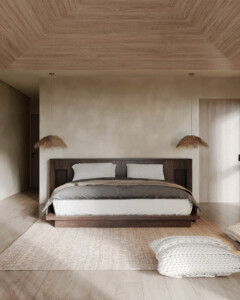 Camille Styles Malibu Primary Bedroom