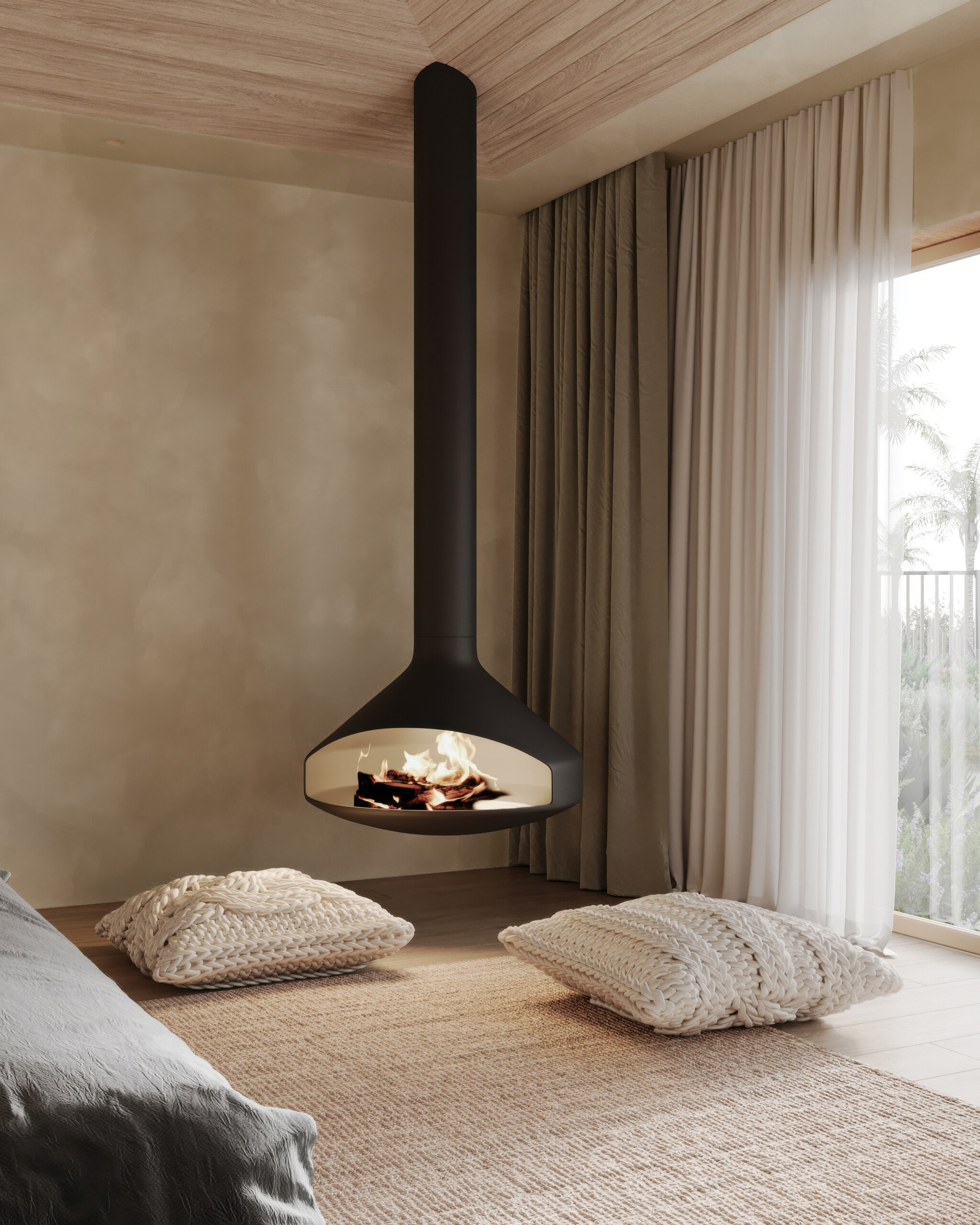 Camille Styles Malibu Primary Bedroom