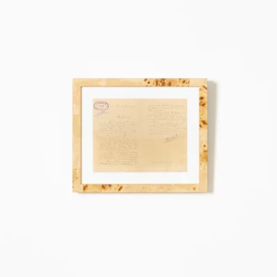 Giza Burl Wood Frame, Framebridge