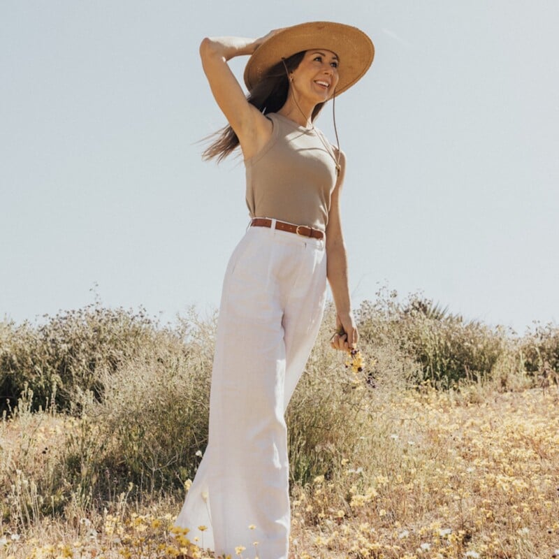 Camille Styles April bucket list