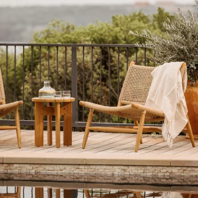 Casa Zuma x Häti Home Bali Lounge Chair