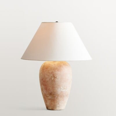 Canyon Ceramic Table Lamp, Pottery Barn