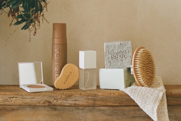 beauty products, skincare, sunscreen