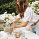 Camille Styles Backyard Garden Roses