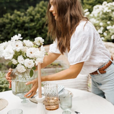 Camille Styles Backyard Garden Roses