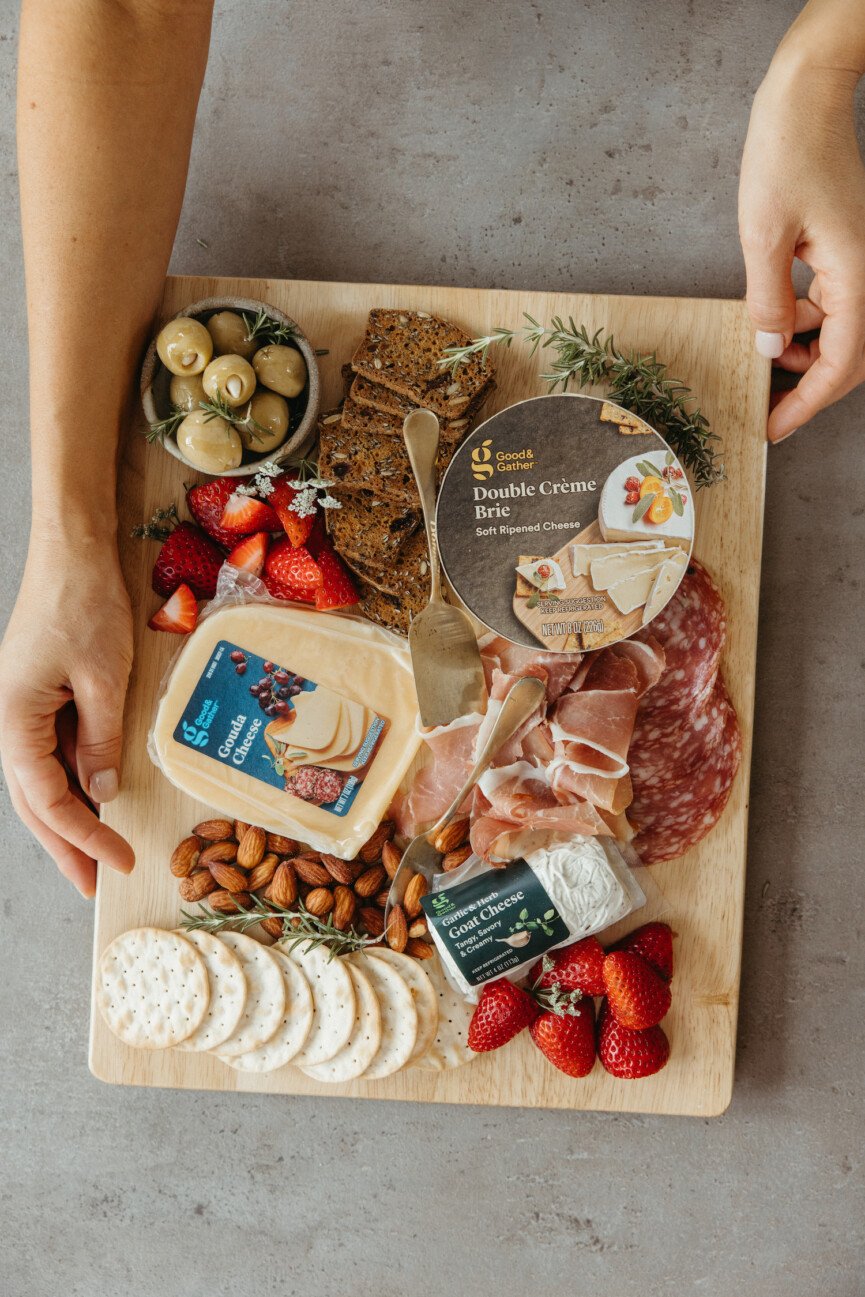 Mother's Day Cheese Board from Target