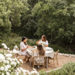 Garden Party dinner party - summer friends gathering