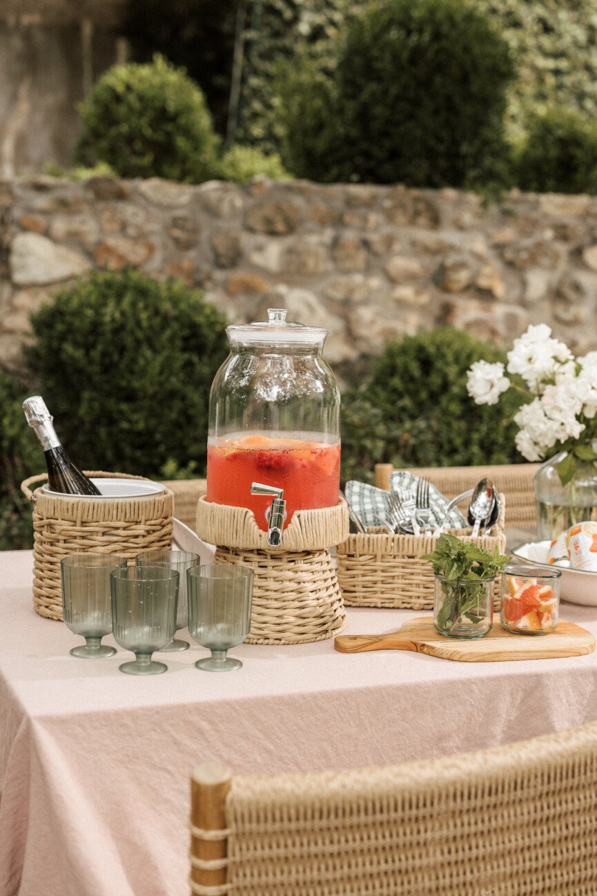 Mother's Day brunch spritz bar