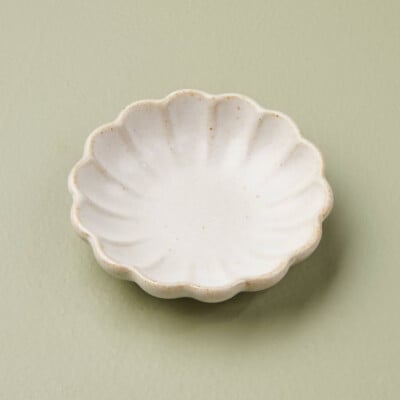 Fluted Ceramic Trinket Dish, Target