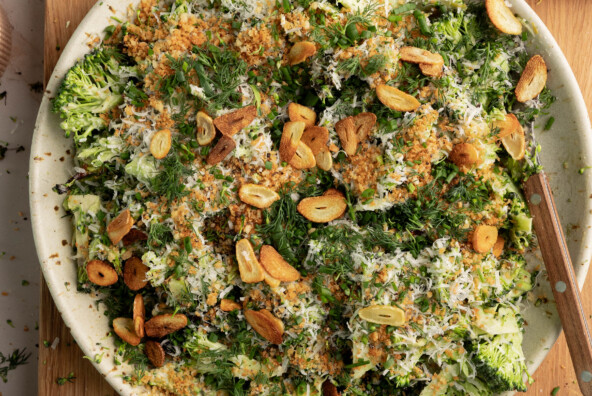 best broccoli caesar salad