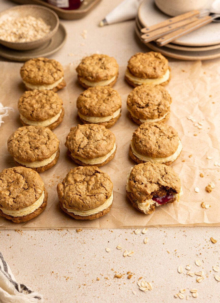 best oatmeal cream pie cookie