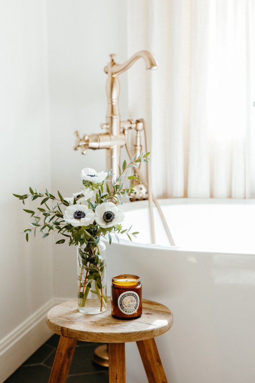 homeopathic flower remedies bath candle