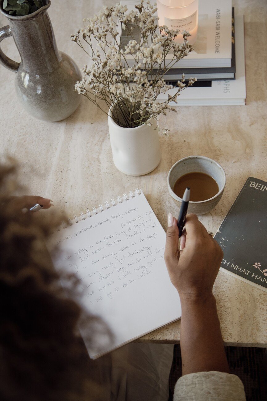 morning rituals journaling