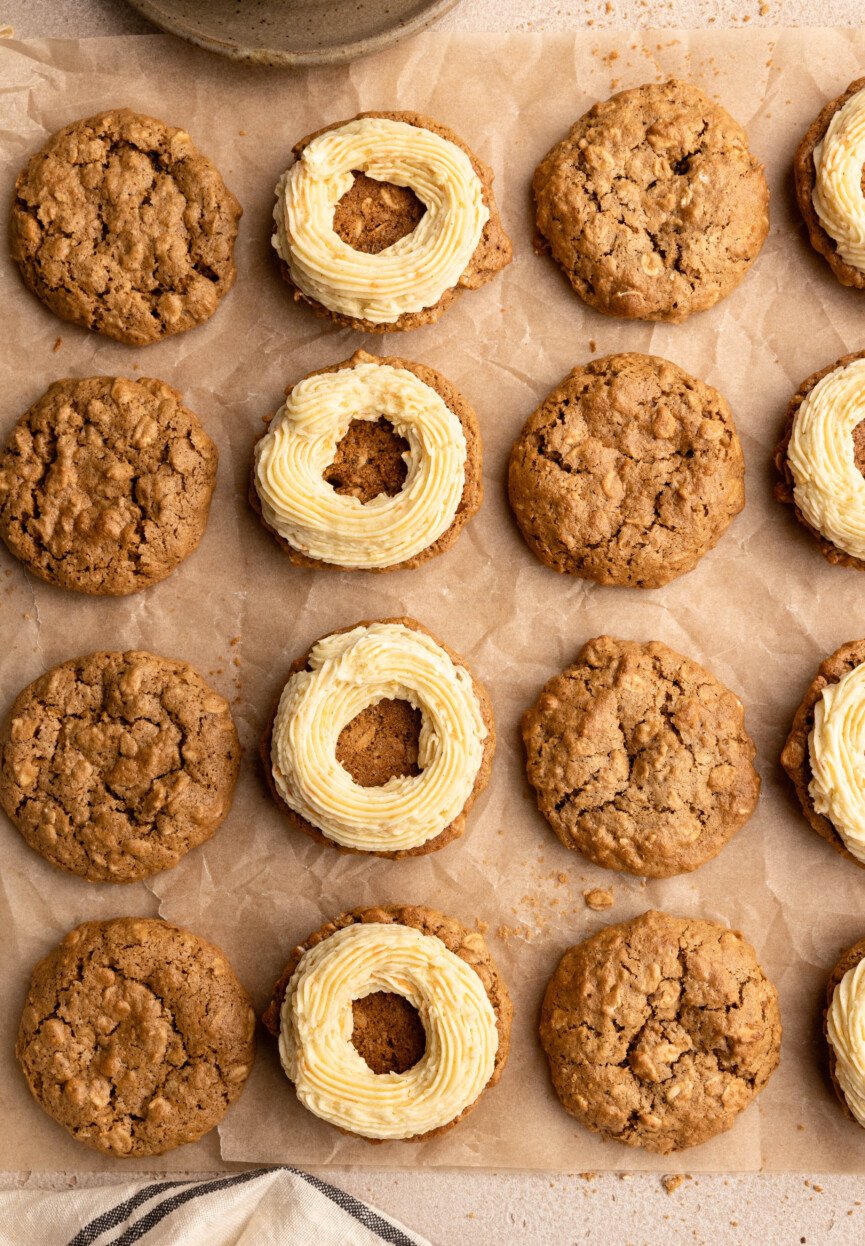 oatmeal cream pie