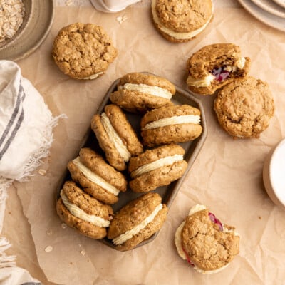 oatmeal cream pie cookies