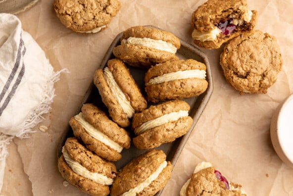 oatmeal cream pie cookies