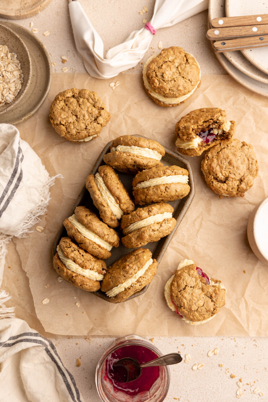 oatmeal cream pie cookies