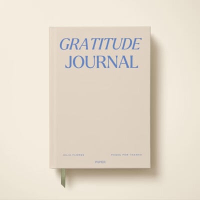 papier gratitude journal