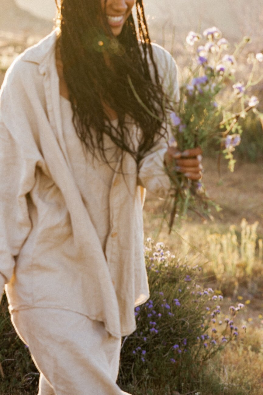 sustainable fashion brands flowers