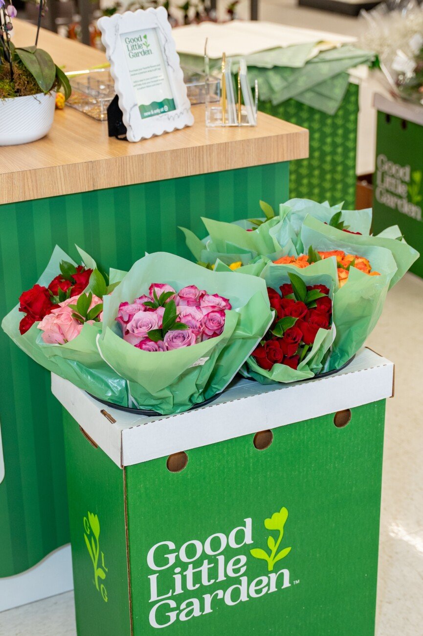 target good little garden bouquets