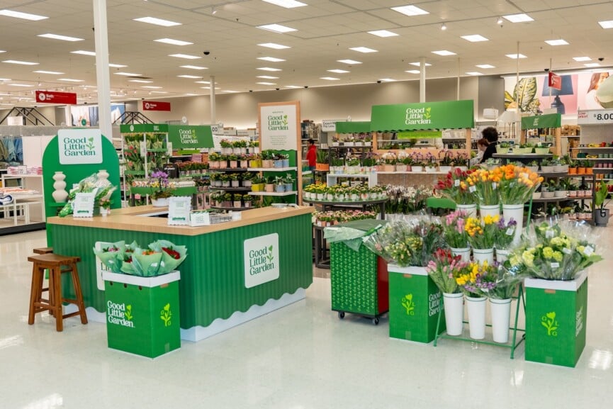 target good little garden in-store