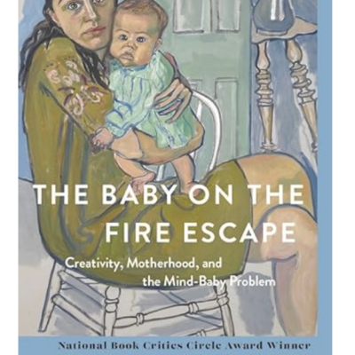 the baby on the fire escape