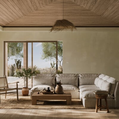 Malibu Renovation Media Room Design