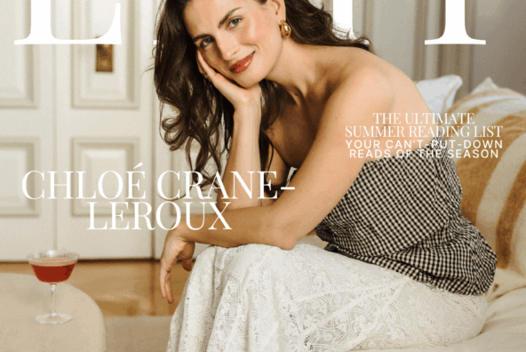 Camille Styles EDIT Summer 25 Cover Chloe