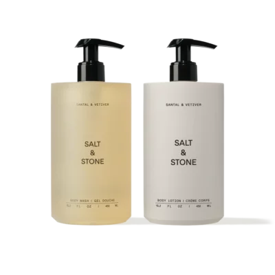 Deluxe Body Duo, Salt and Stone